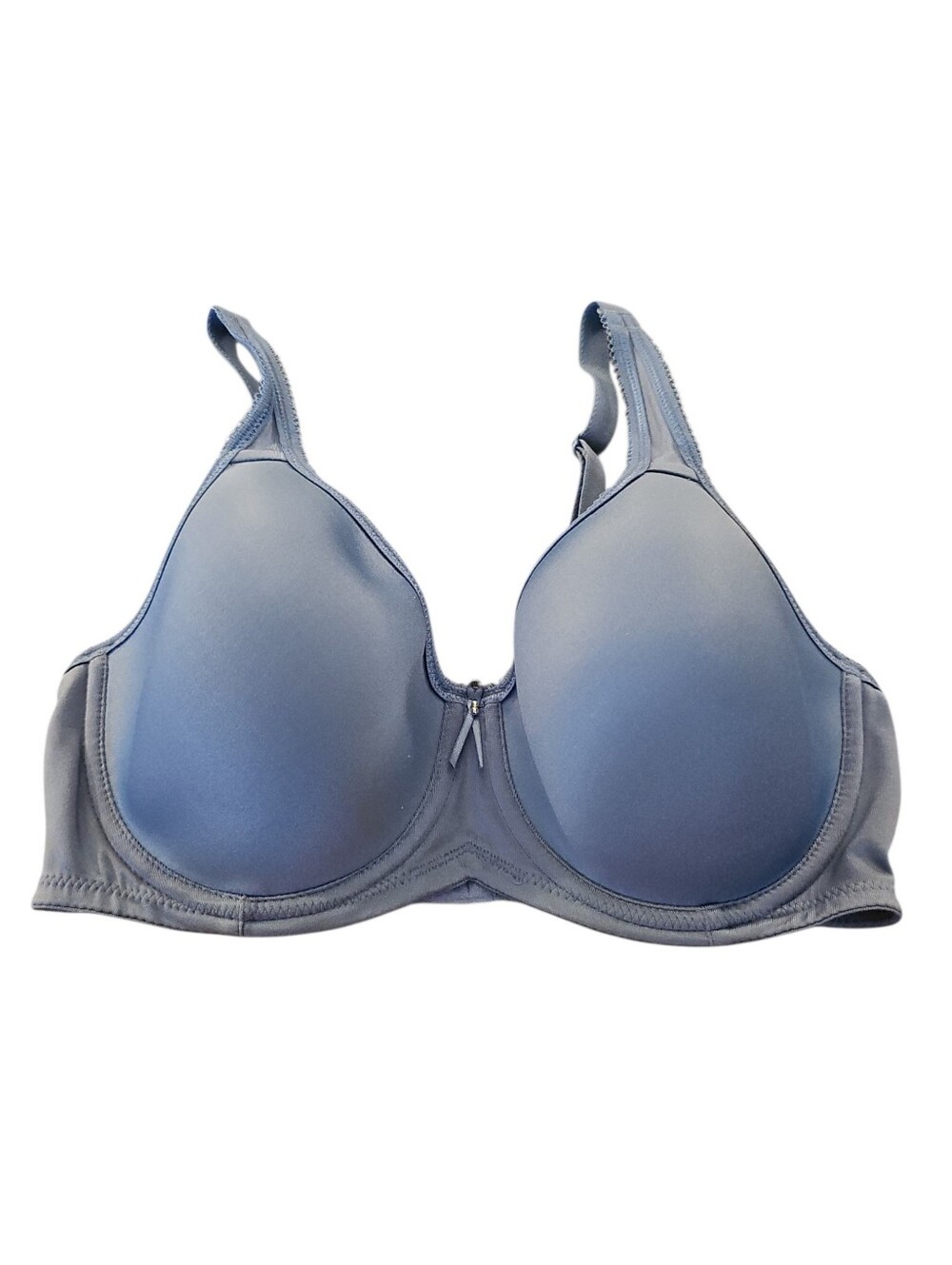 WACOAL 853192 Basic Beauty Underwire Spacer T-shirt Bra Blue 34D $68 WL22 - Picture 3 of 5